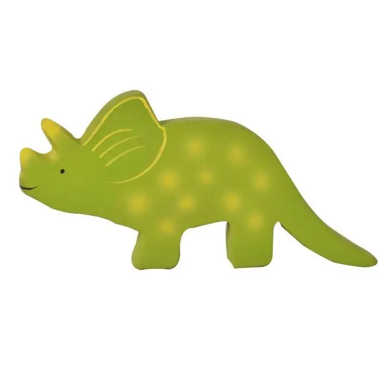 Baby Triceratops (Trice) - Rubber Toy