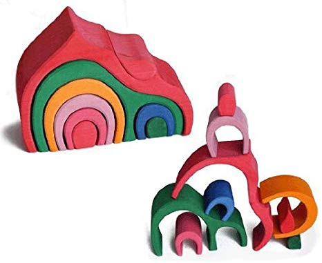 Gable House, 9 Parts - Red