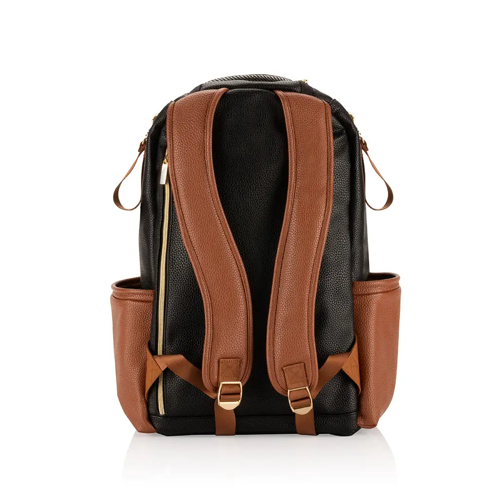 Boss Plus Diaper Bag Backpack - Coffee and Cream