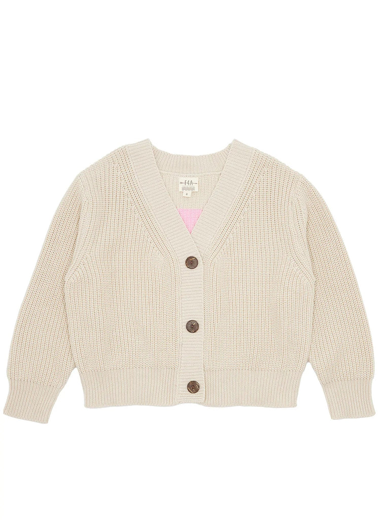 Indie Cardigan - Coconut