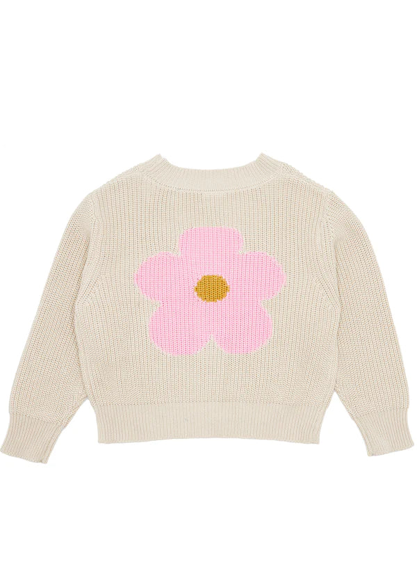 Indie Cardigan - Coconut