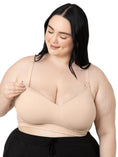 Load image into Gallery viewer, Signature Sublime® Contour Nursing & Maternity Bra - Busty - Beige
