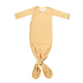 Load image into Gallery viewer, Newborn Knotted Gown - Marigold

