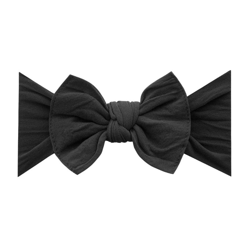 Classic Knot Headband - Smoke