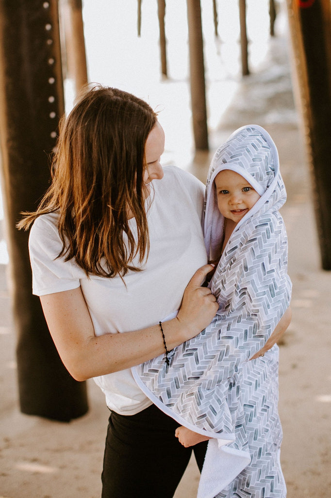 Knit Hooded Towel - Alta