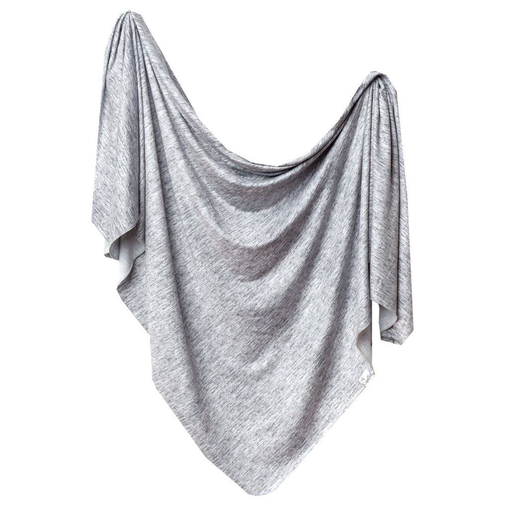 Knit Swaddle Blanket - Asher