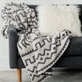 Load image into Gallery viewer, Mudcloth Double-Layer Bamboni - Home Throw
