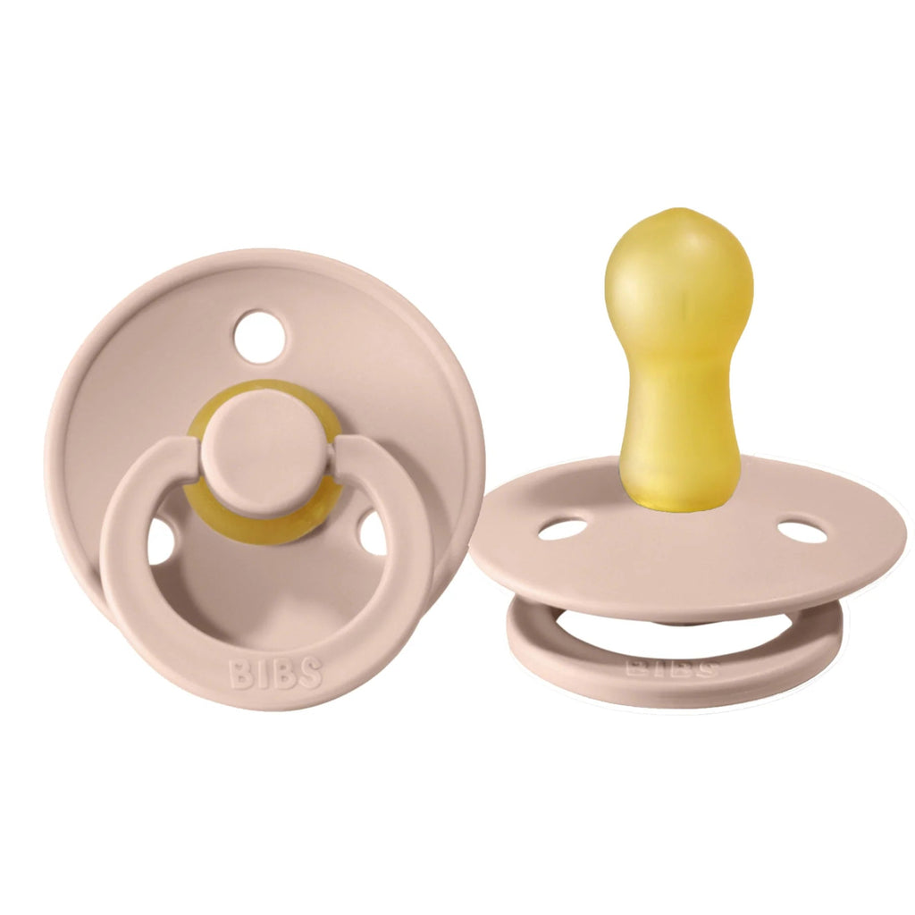 BIBS Pacifier 2 Pack - Blush