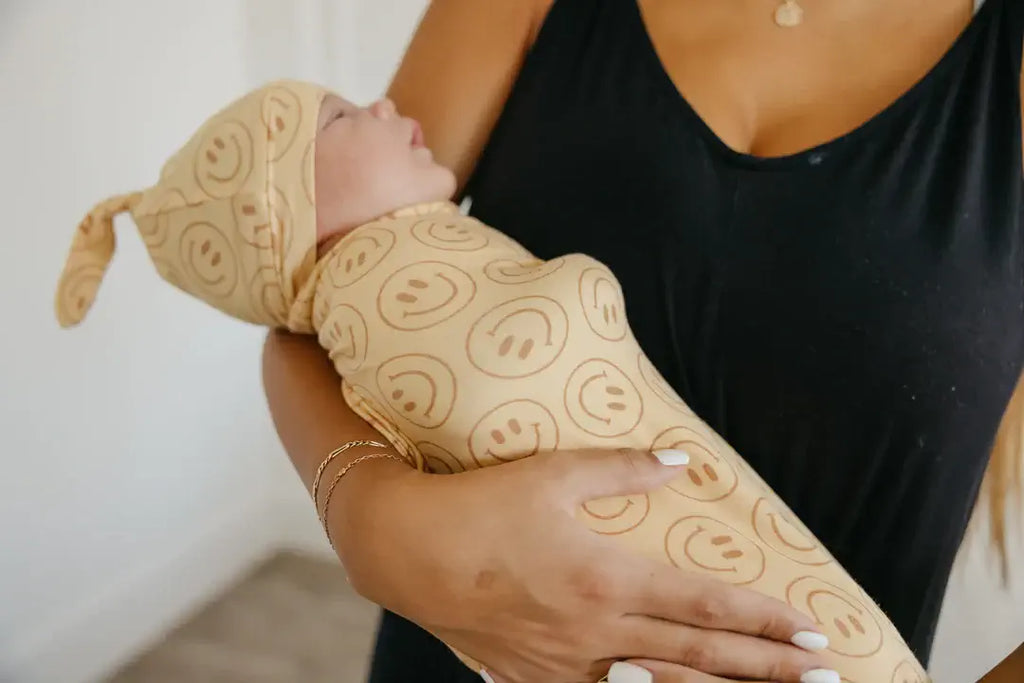 Knit Swaddle Blanket - Vance