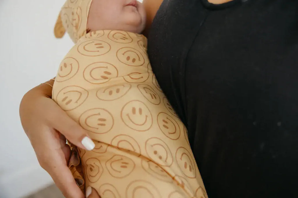 Knit Swaddle Blanket - Vance