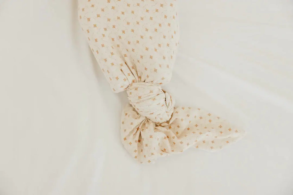 Knit Swaddle Blanket - Hunnie
