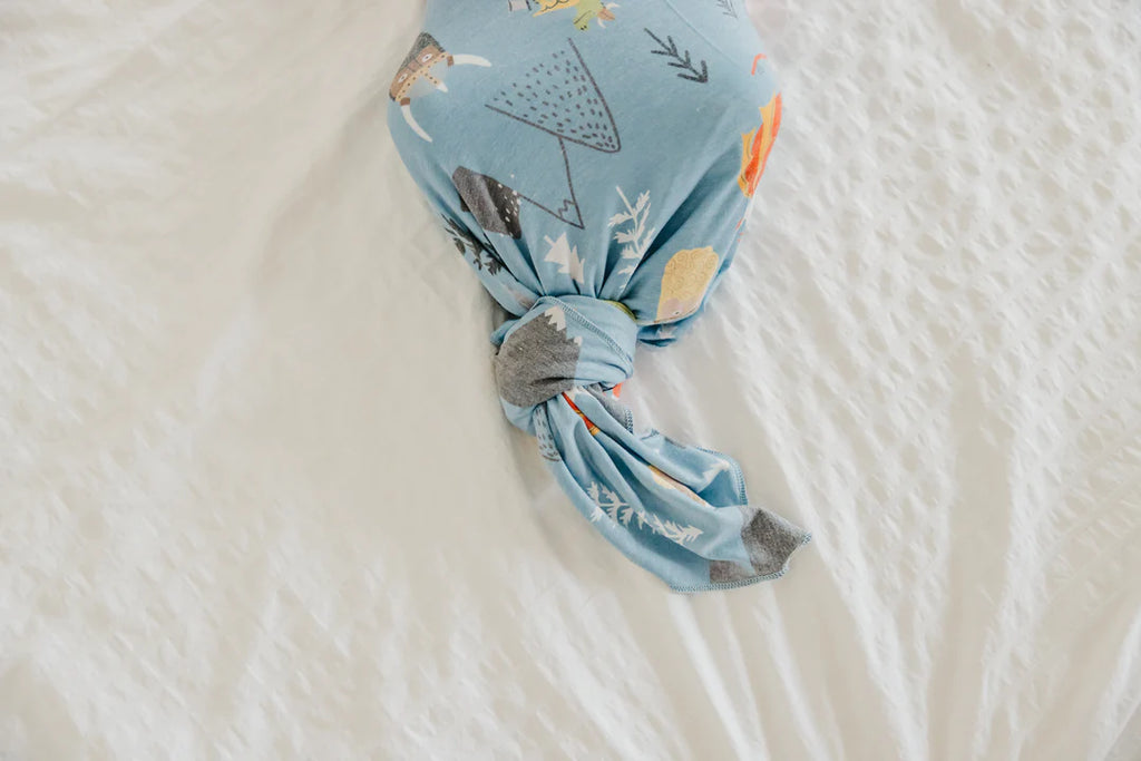 Knit Swaddle Blanket - Viking