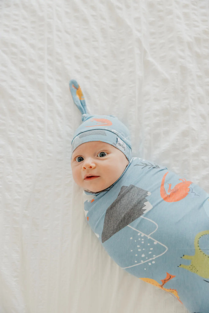 Knit Swaddle Blanket - Viking