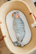 Load image into Gallery viewer, Knit Swaddle Blanket - Astro
