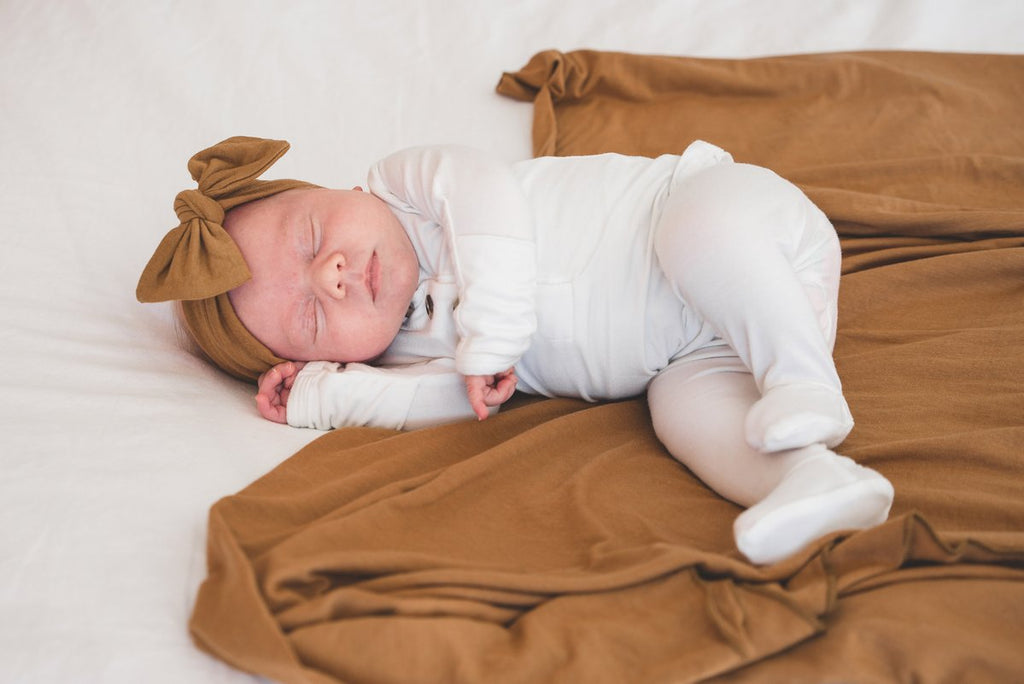 Knit Headband - Camel
