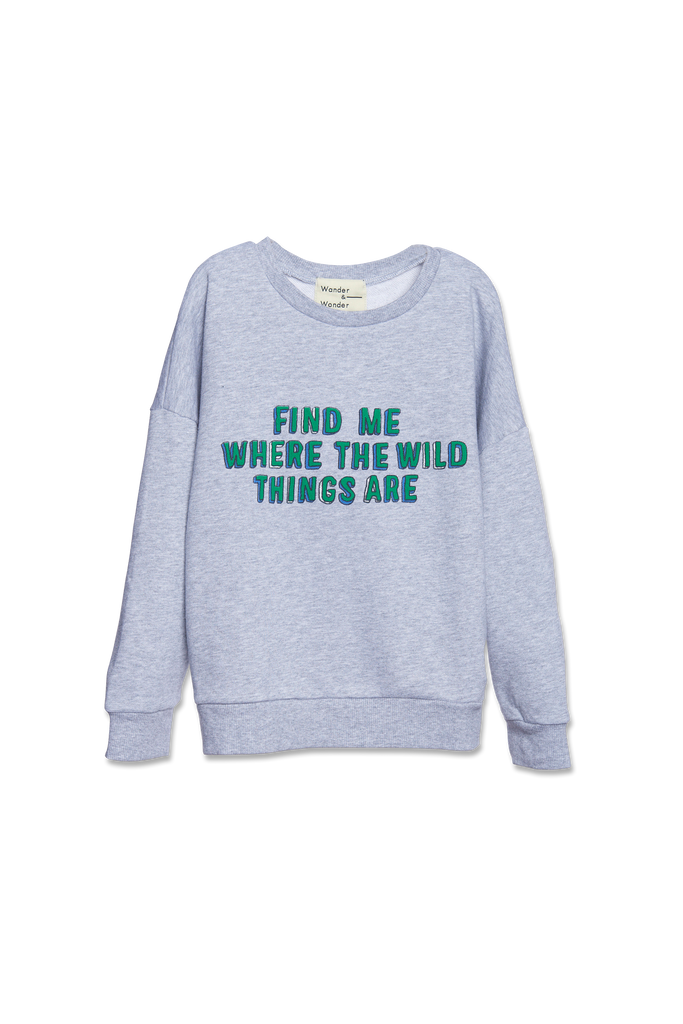 Summer Sweatshirt - Heather Grey