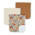 Load image into Gallery viewer, Burp Cloth Set (3 Pack) - Eden
