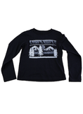 Load image into Gallery viewer, Evergreen Long Sleeve Crew - Black
