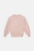 Load image into Gallery viewer, Organic Raglan Sweatshirt - Soft Pink
