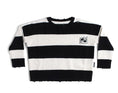 Load image into Gallery viewer, Striped Knit - Black/White
