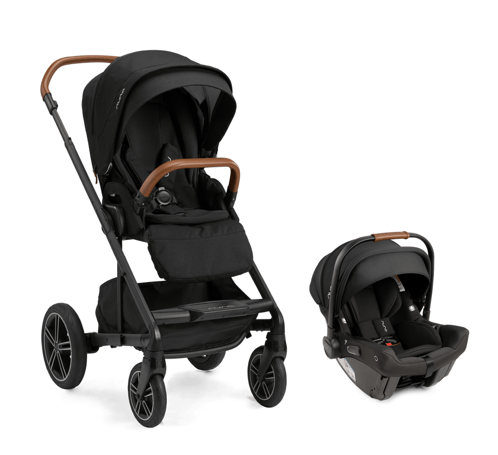 Mixx Next Stroller + Pipa Urbn Travel System - Caviar