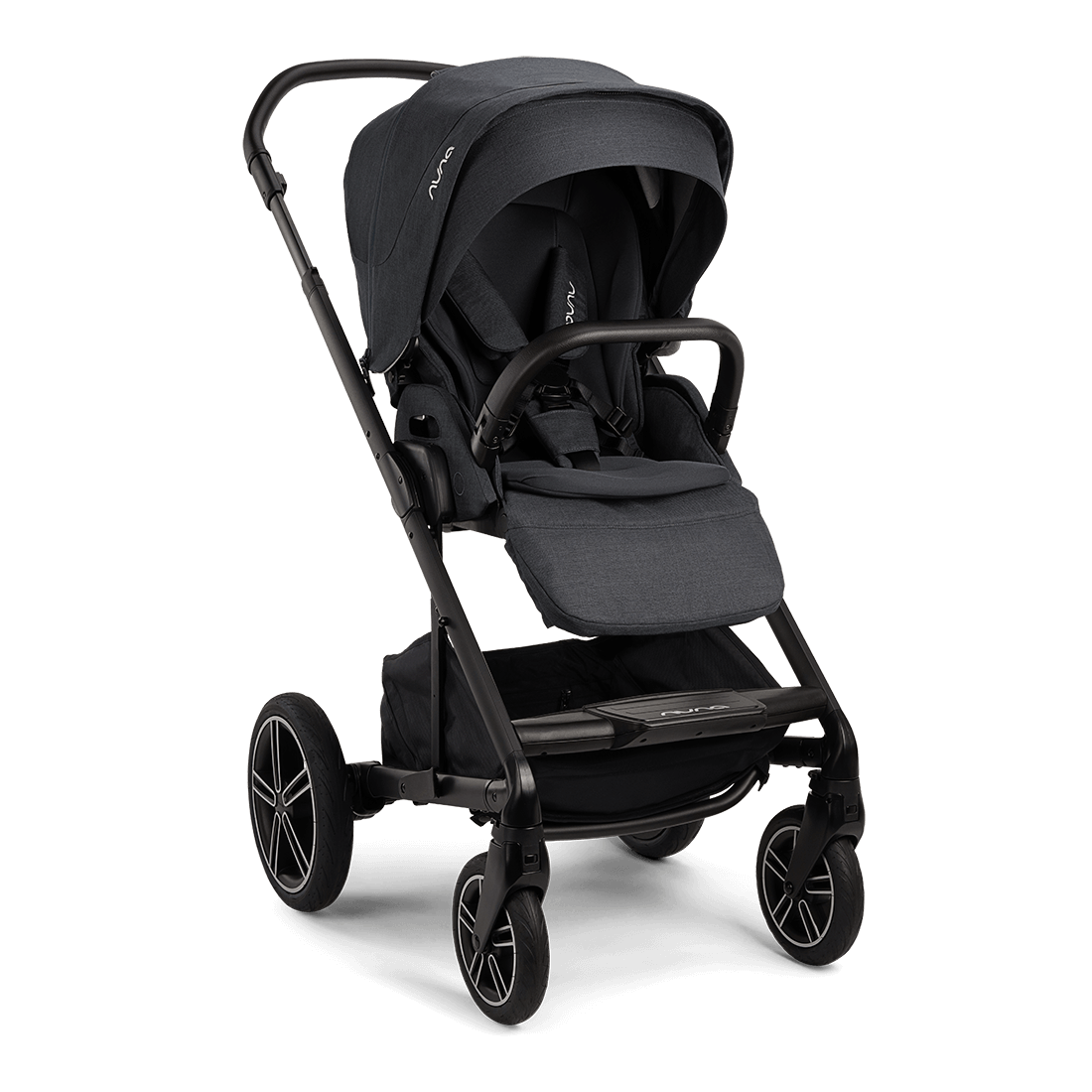 Mixx Next Stroller with Magnetic Buckle - Ocean