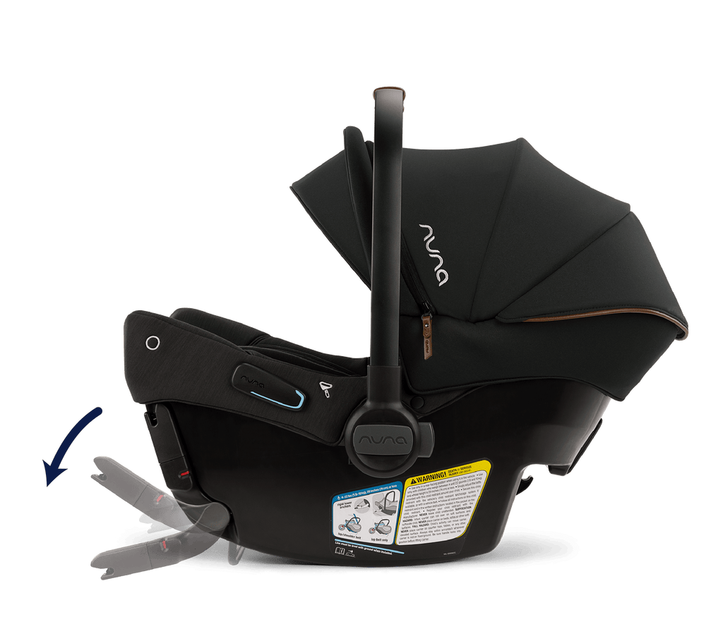 TRIV Stroller + Pipa Urbn Travel System - Caviar