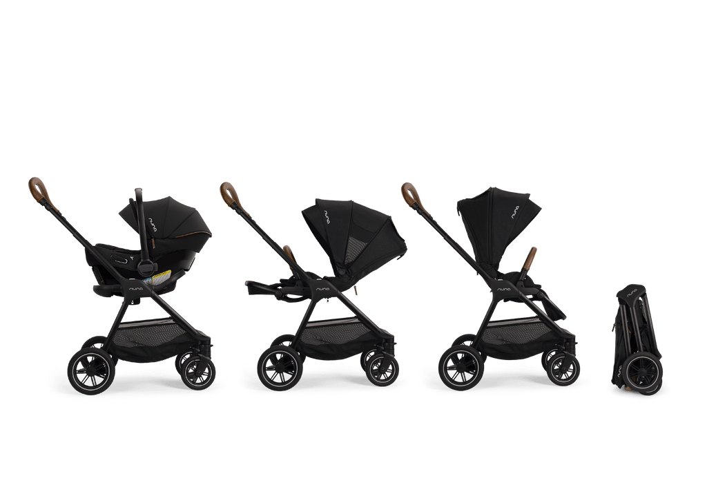 TRIV Stroller + Pipa Urbn Travel System - Caviar