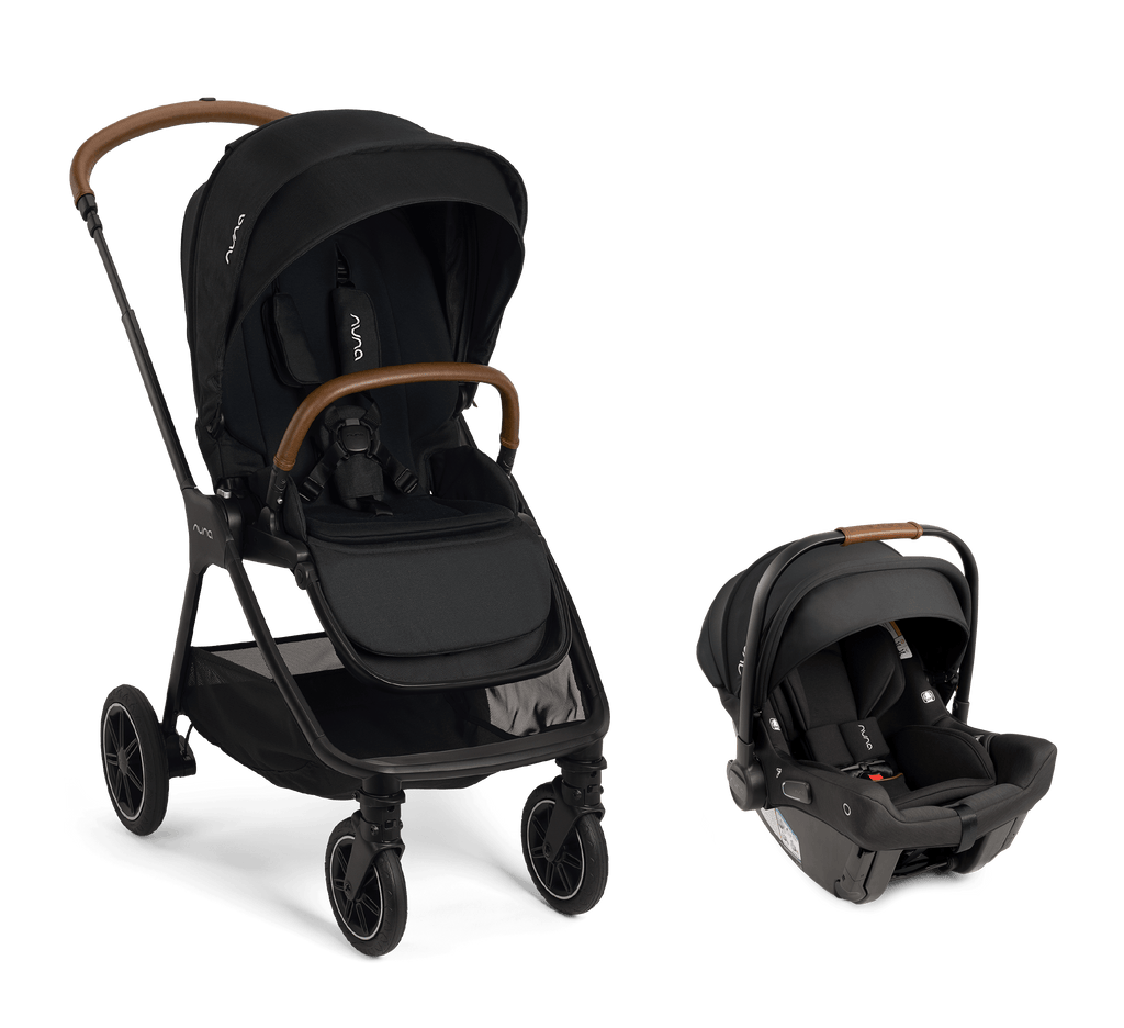 TRIV Stroller + Pipa Urbn Travel System - Caviar