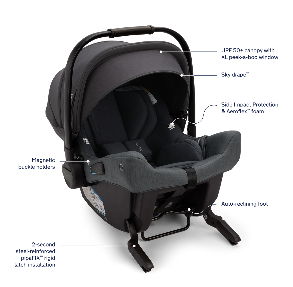 TRIV Stroller + Pipa Urbn Travel System - Ocean