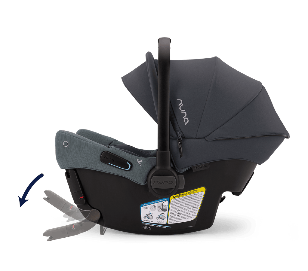 TRIV Stroller + Pipa Urbn Travel System - Ocean