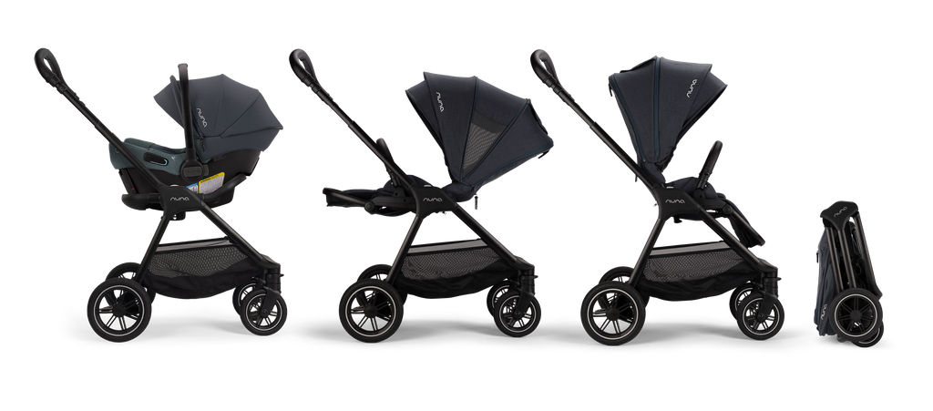 TRIV Stroller + Pipa Urbn Travel System - Ocean
