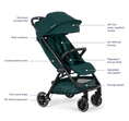 Load image into Gallery viewer, TRVL Stroller + Pipa Urbn Travel System - Lagoon
