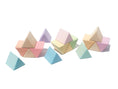 Load image into Gallery viewer, Prisms Triangular Blocks - Pastel
