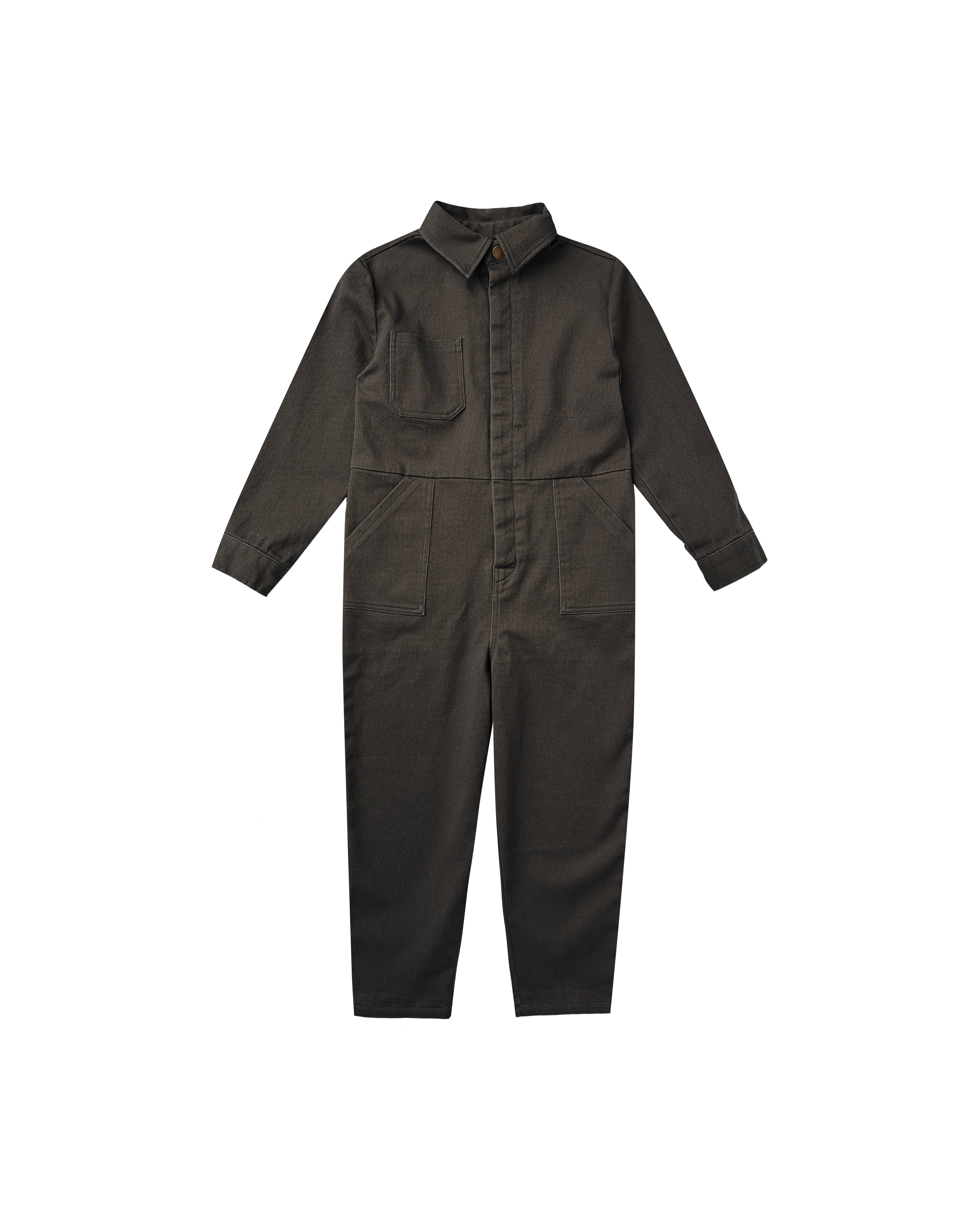 Coverall Jumpsuit Vintage Black Bumps N Bundles