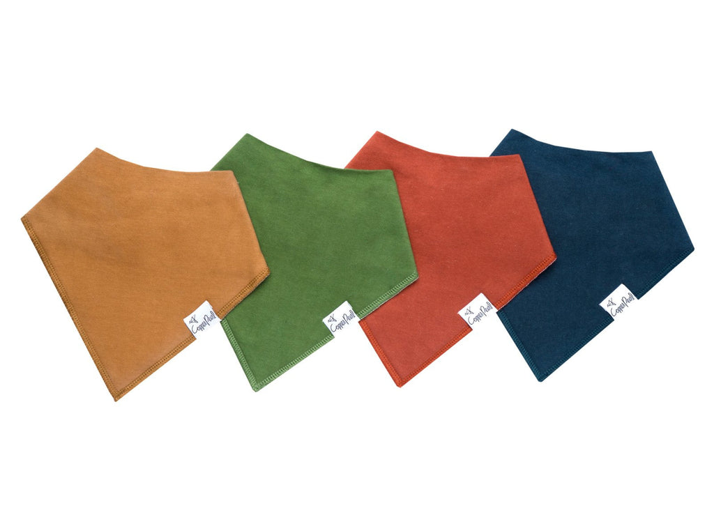Bandana Bib Set (4 Pack) - Ridge