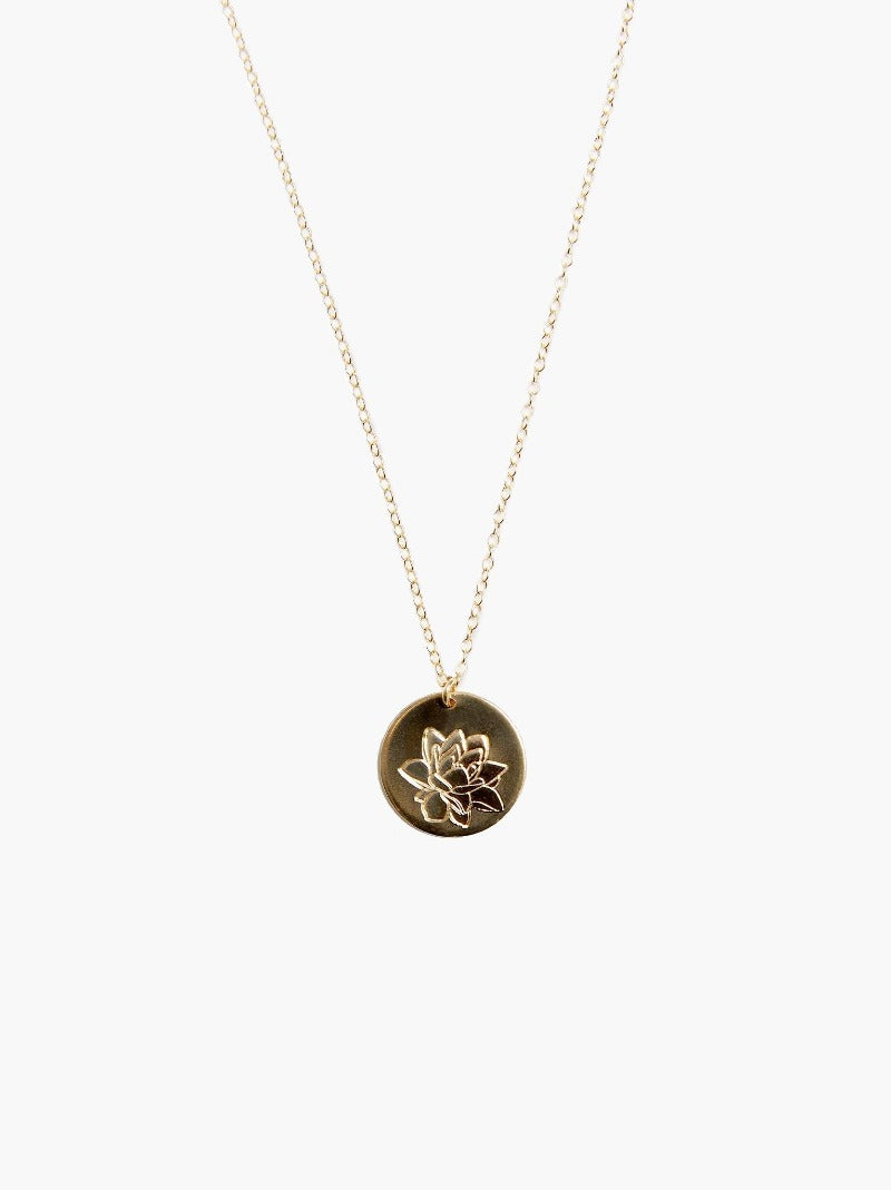 Birth Month Necklace