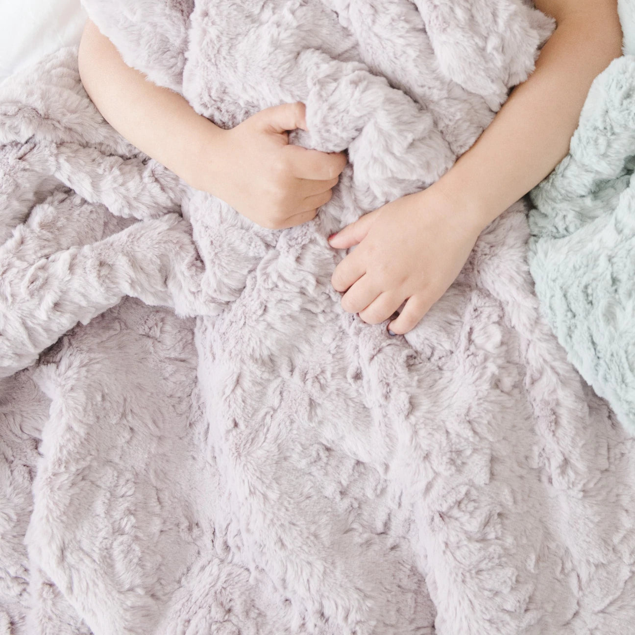 Lilac Dream Blanket - Receiving