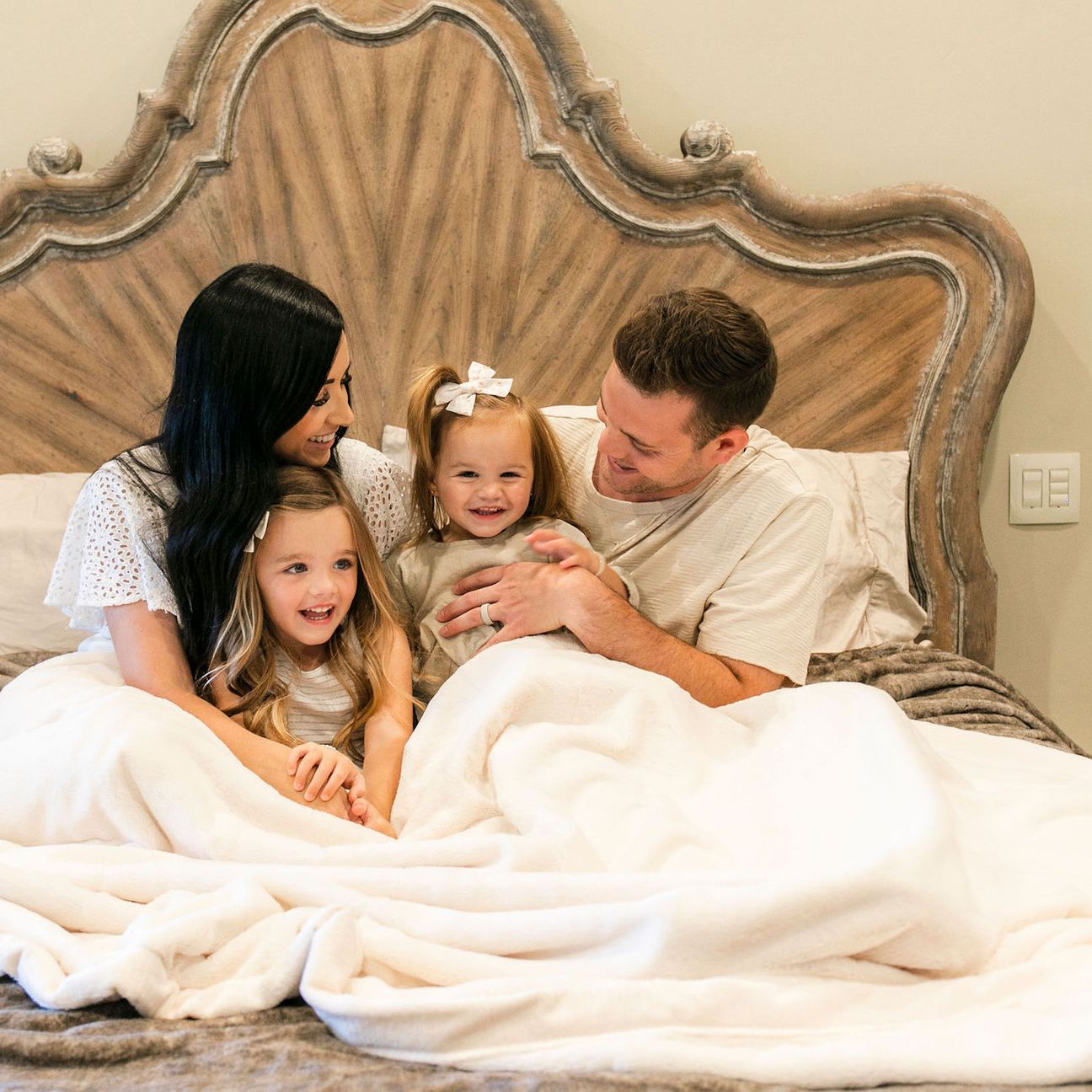 Natural Lush Blanket - Extra Large - Thumbnail 3