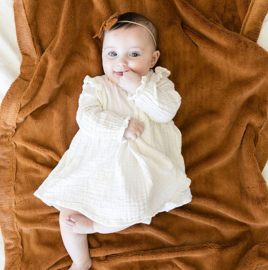 Saranoni camel on sale blanket