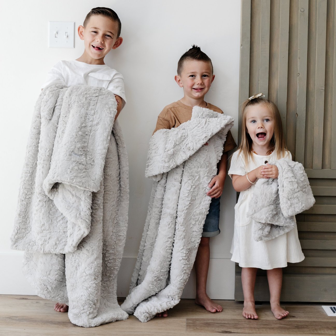 Oat Dream Blanket - Toddler