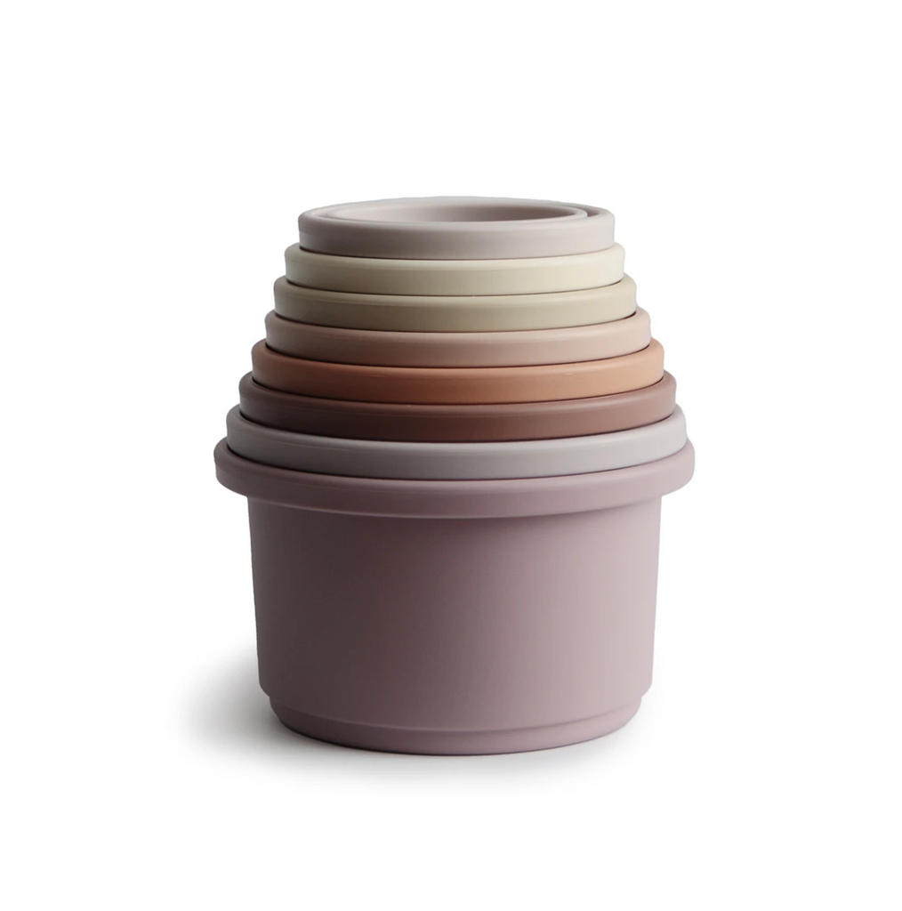 Stacking Cup Toy - Set of 8 (Petal)