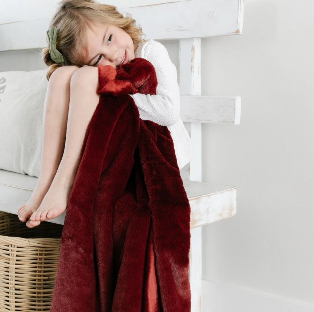Sedona Lush Blanket - Toddler