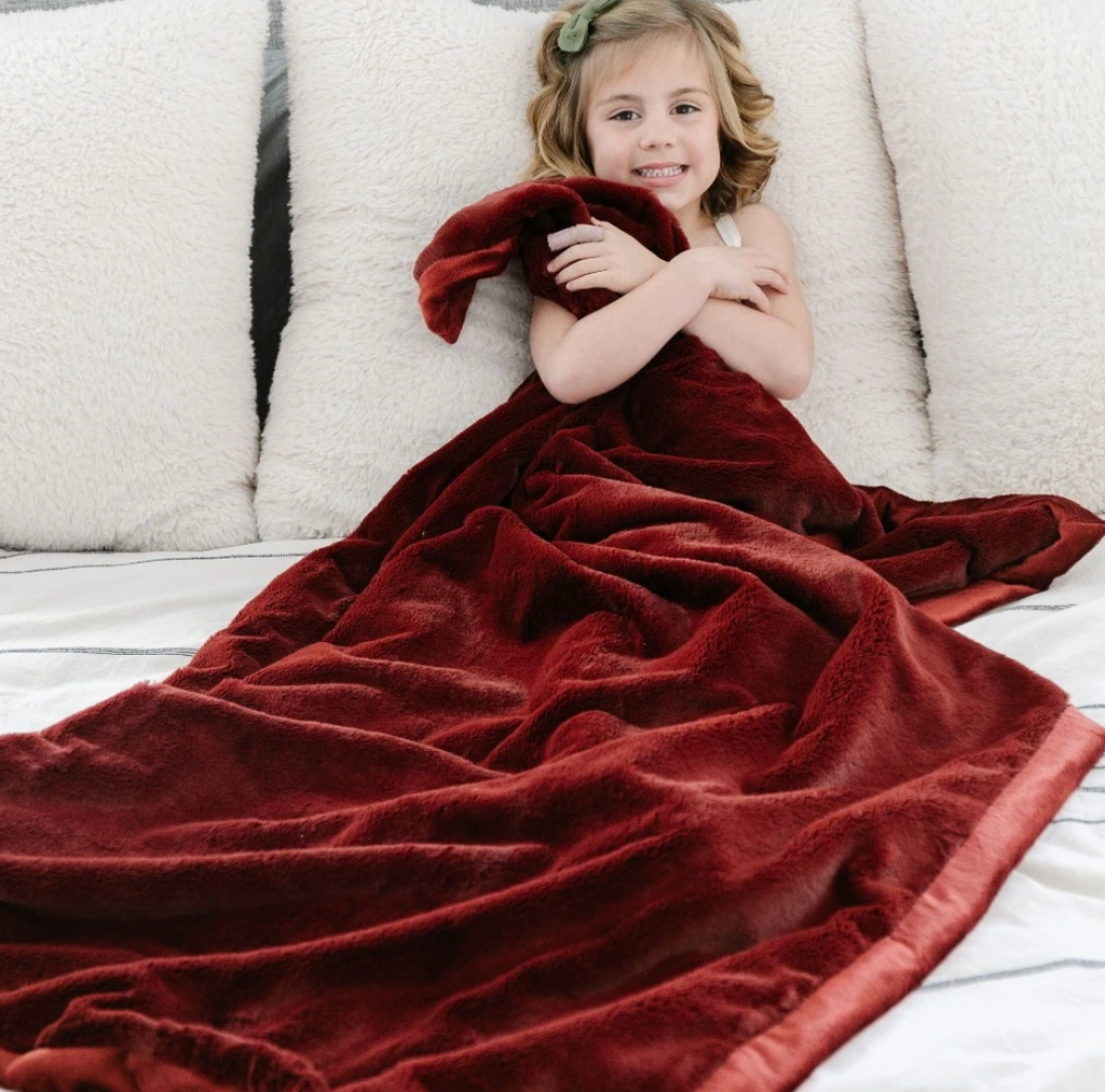 Sedona Lush Blanket - Toddler