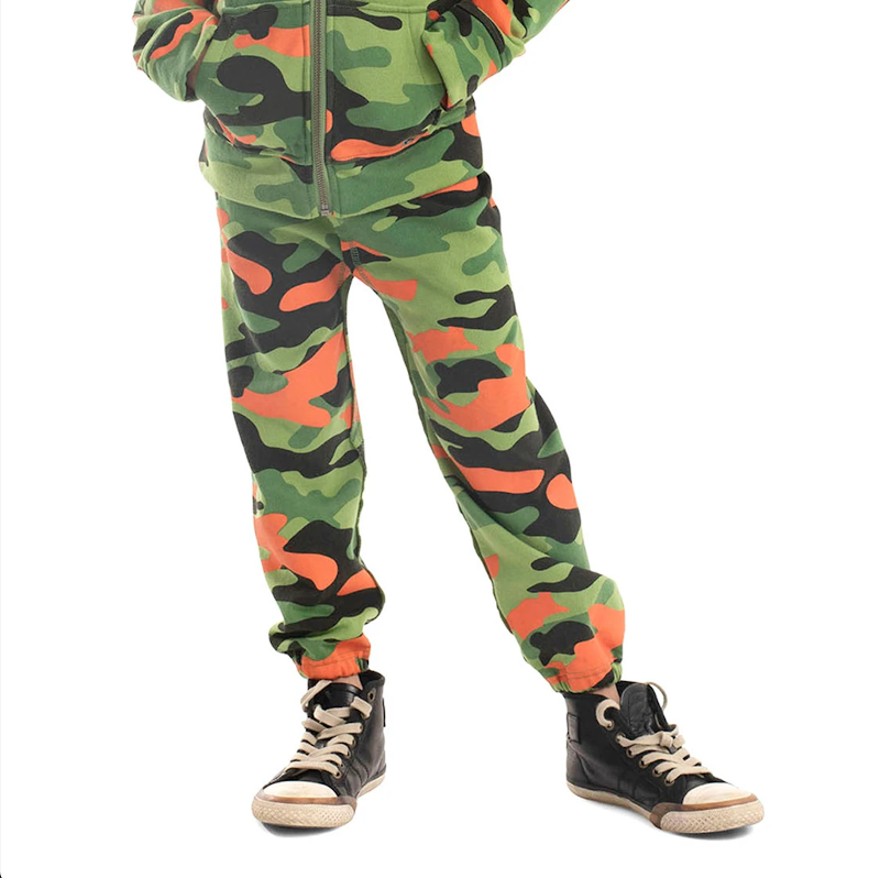 Boys Camo Sweats