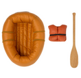 Load image into Gallery viewer, Rubber Boat, Mouse - Dusty Yellow
