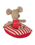 Load image into Gallery viewer, Rubber Boat, Small Mouse - Red Stripe
