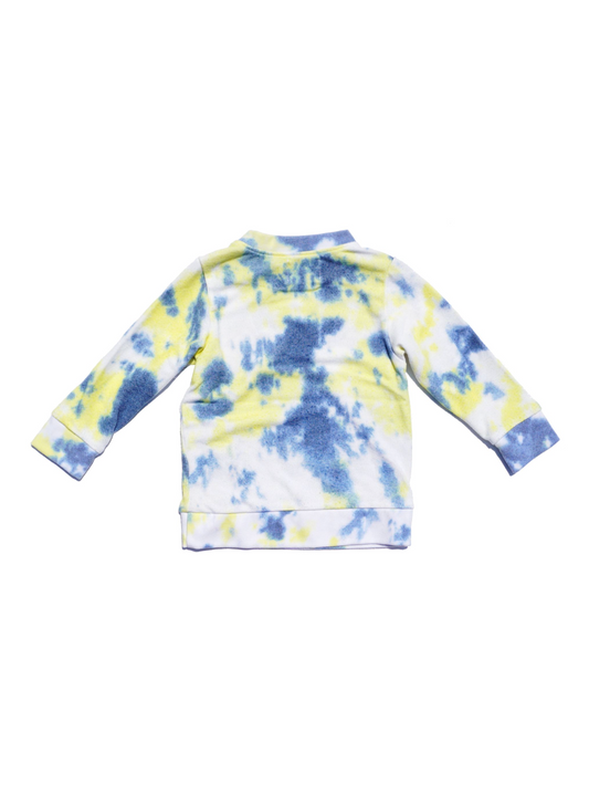 Marble Pullover - Citron Marble