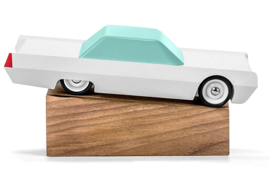 Magnetic Walnut Display Base