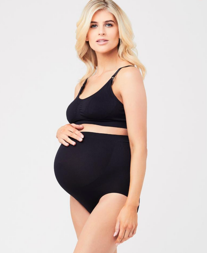Seamless Nursing Bra - Black